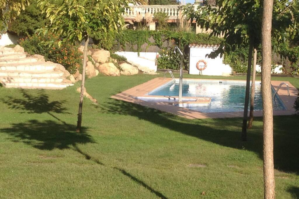 Casita Blanca Con Fibra Optica Y Piscina Cominutaria Villa Tossa de Mar Dış mekan fotoğraf