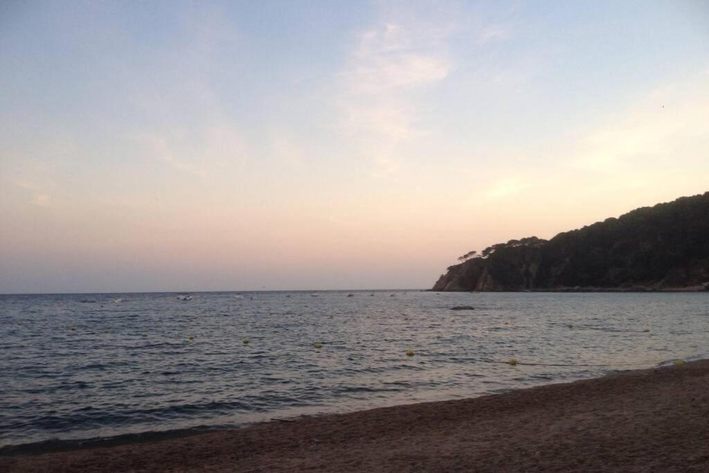 Casita Blanca Con Fibra Optica Y Piscina Cominutaria Villa Tossa de Mar Dış mekan fotoğraf