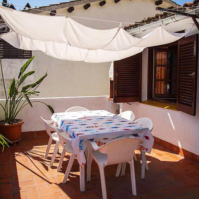 Casita Blanca Con Fibra Optica Y Piscina Cominutaria Villa Tossa de Mar Dış mekan fotoğraf