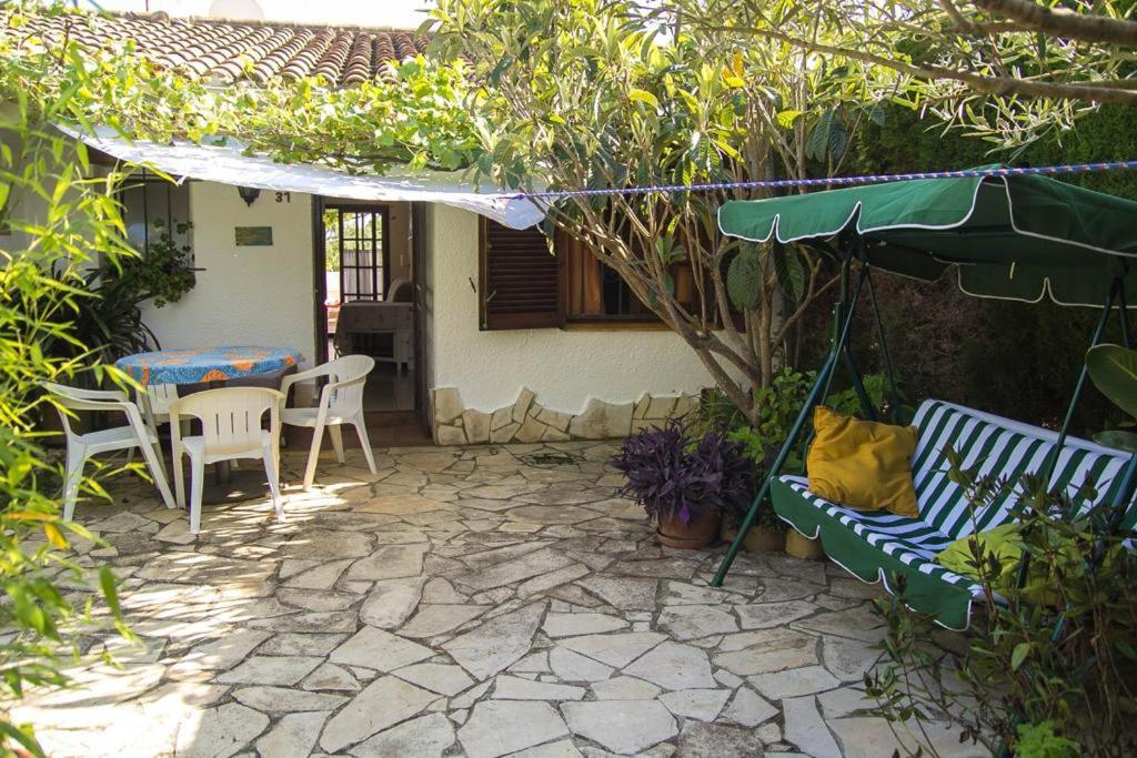 Casita Blanca Con Fibra Optica Y Piscina Cominutaria Villa Tossa de Mar Dış mekan fotoğraf