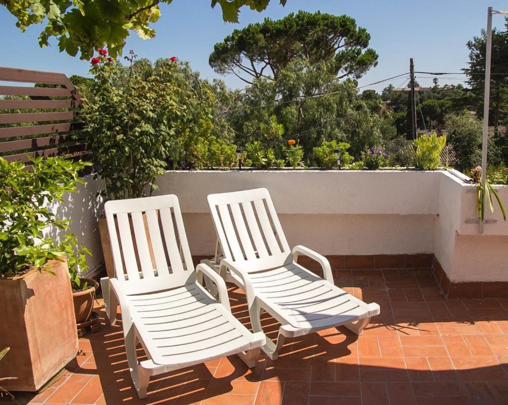 Casita Blanca Con Fibra Optica Y Piscina Cominutaria Villa Tossa de Mar Dış mekan fotoğraf