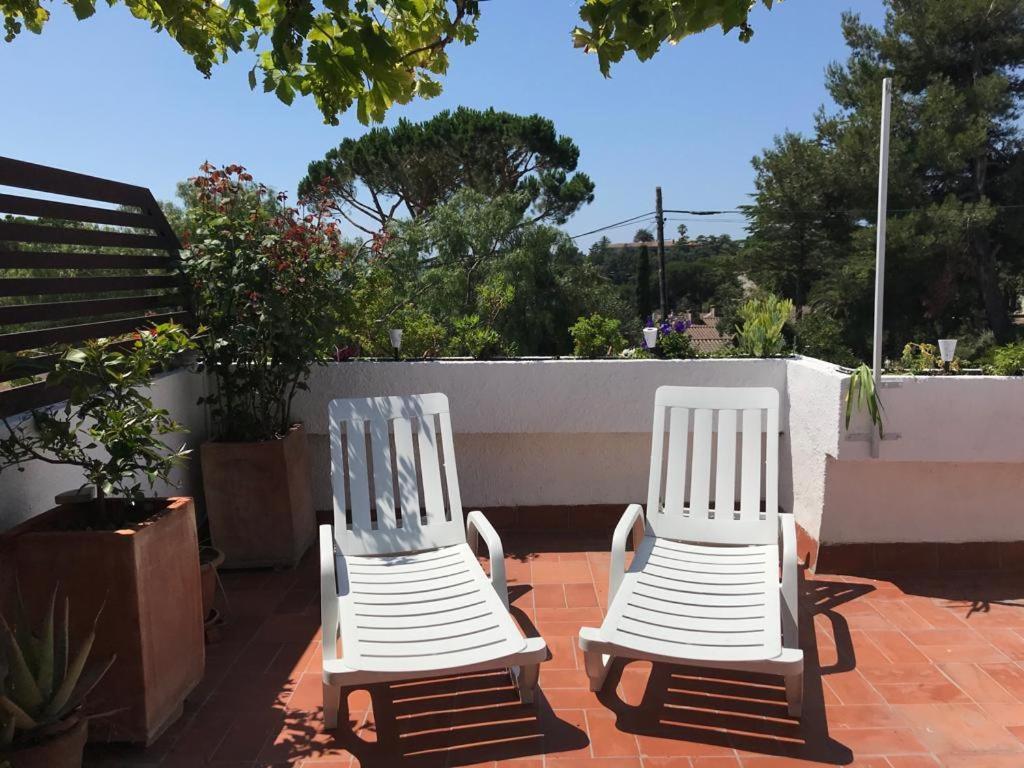 Casita Blanca Con Fibra Optica Y Piscina Cominutaria Villa Tossa de Mar Dış mekan fotoğraf